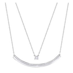 Monemel Swarovski Kolye (Altın Kaplama) SEVGILIYE HEDIYE